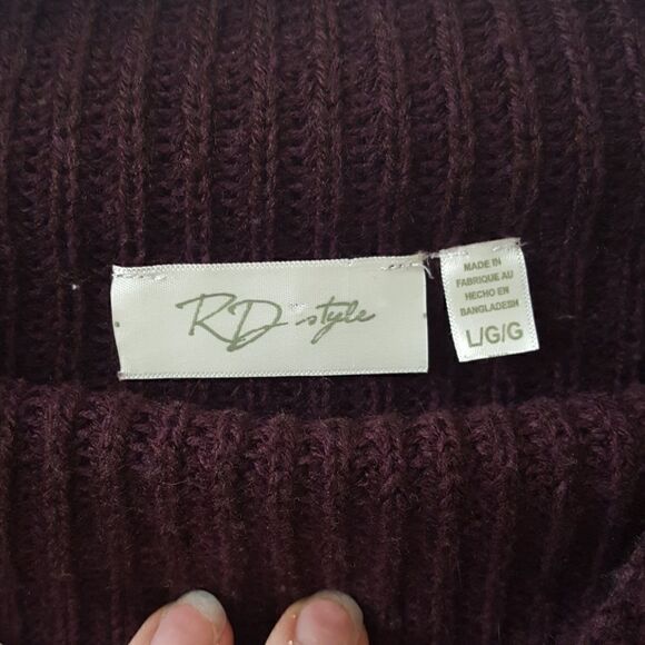 RD Style | Mock neck sweater - Picture 6 of 7